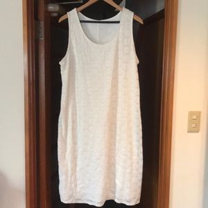 Floral eyelet dress (purchased from target)